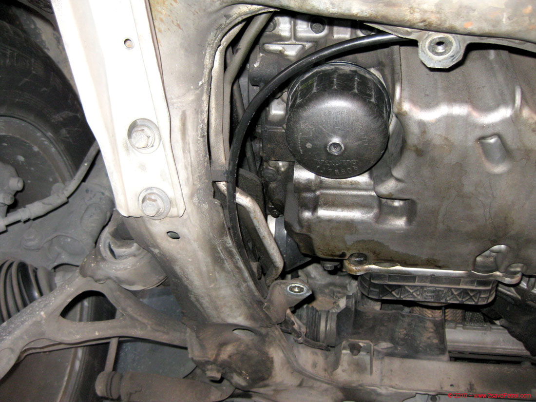 2004 volvo xc90 clearance oil filter